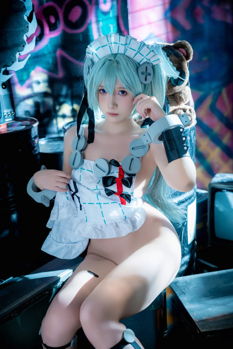 小和甜酒 - No.023 绝区零 可琳 [69P-537MB] tg@simisebaisi 【丝足阁】032.webp